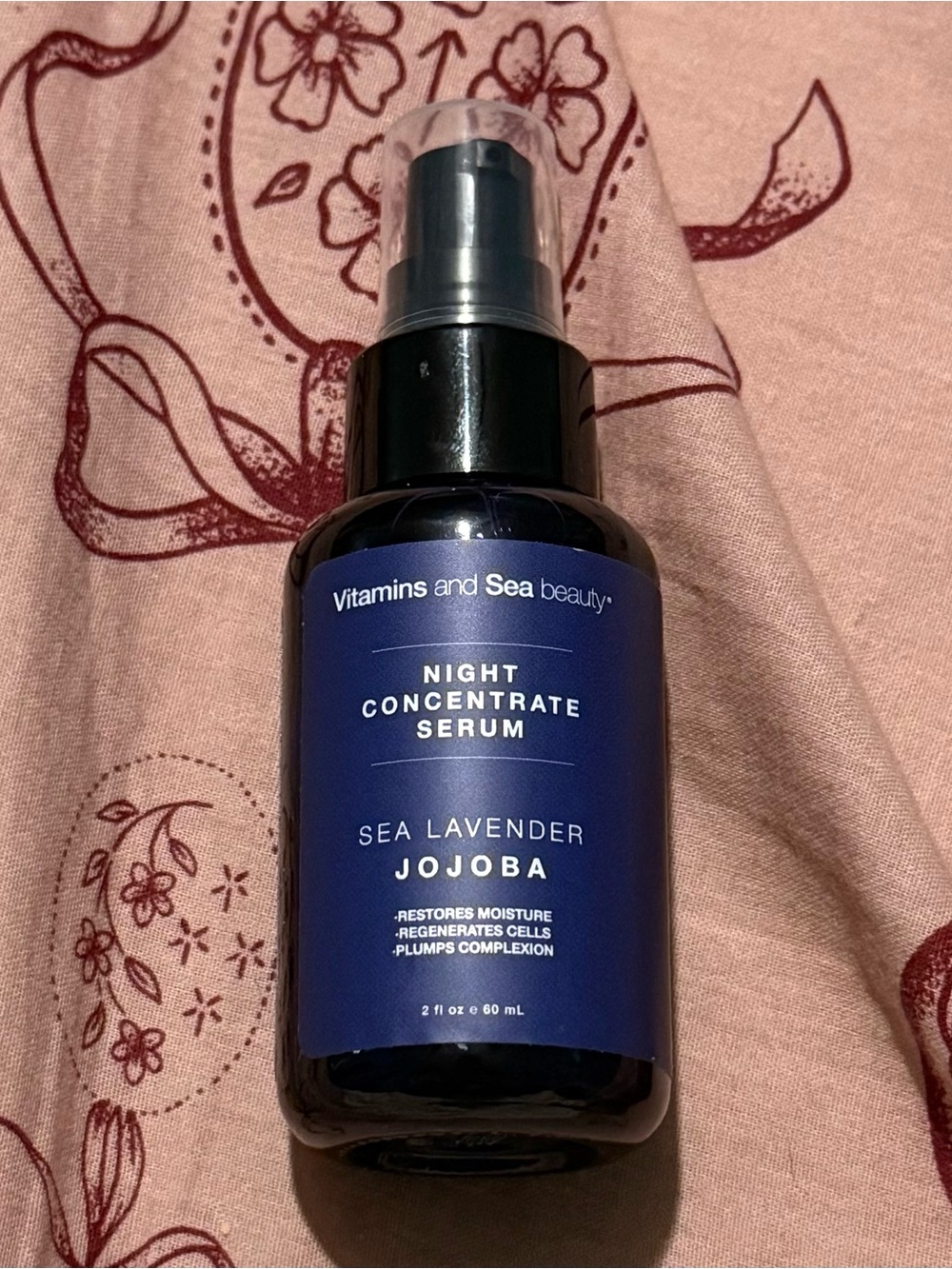 Vitamins and Sea Beauty Night Concentrate Serum